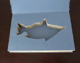 Twenty Thousand Leagues Under the Sea Booksafe - Hollow Book Safe - Jules Verne Nautilus Book