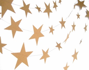 brown garland etsy brown garland etsy