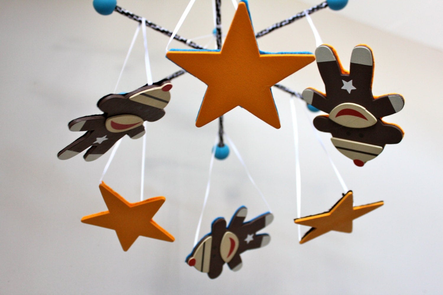 Unique Nursery Mobile Best Baby Crib Mobile by BabyBrightEyes