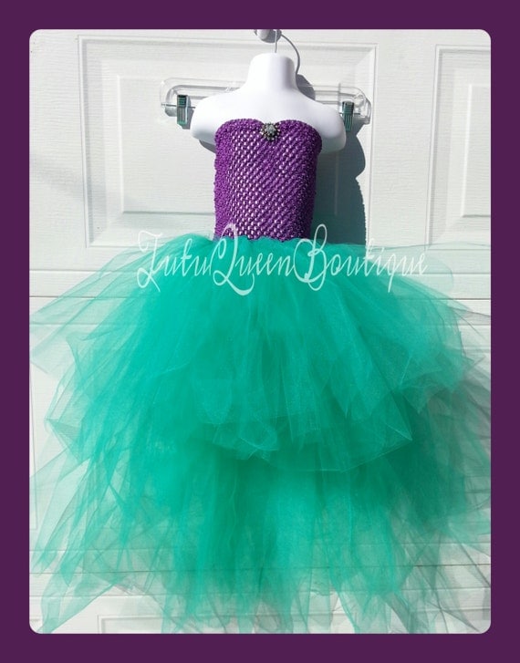 mermaid dress birthday by Little The Princess Mermaid Dress Ariel Tutu
