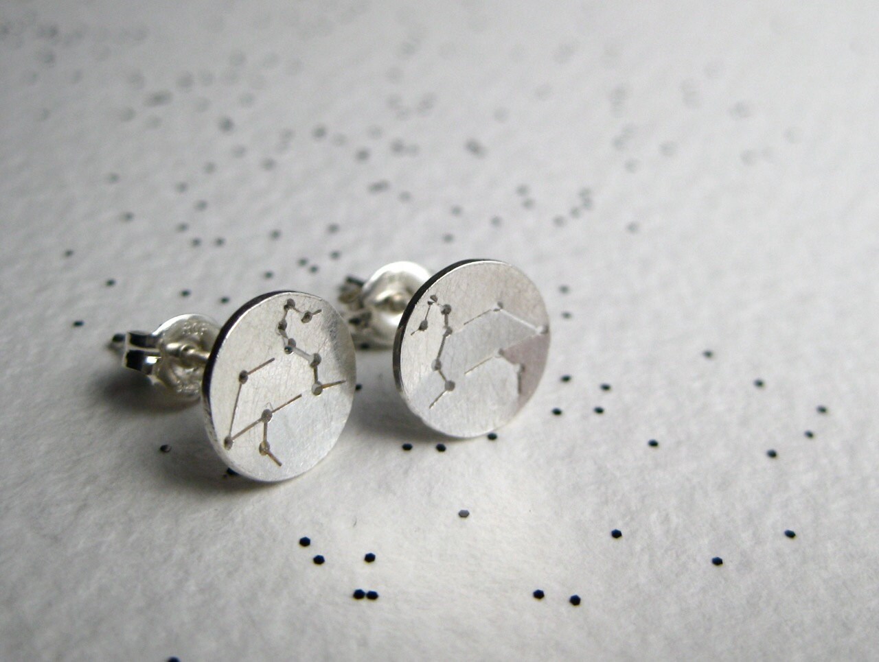 Constellation stud earrings Clearance