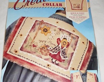 Creative Collar Drying Flowers - Sewing Project