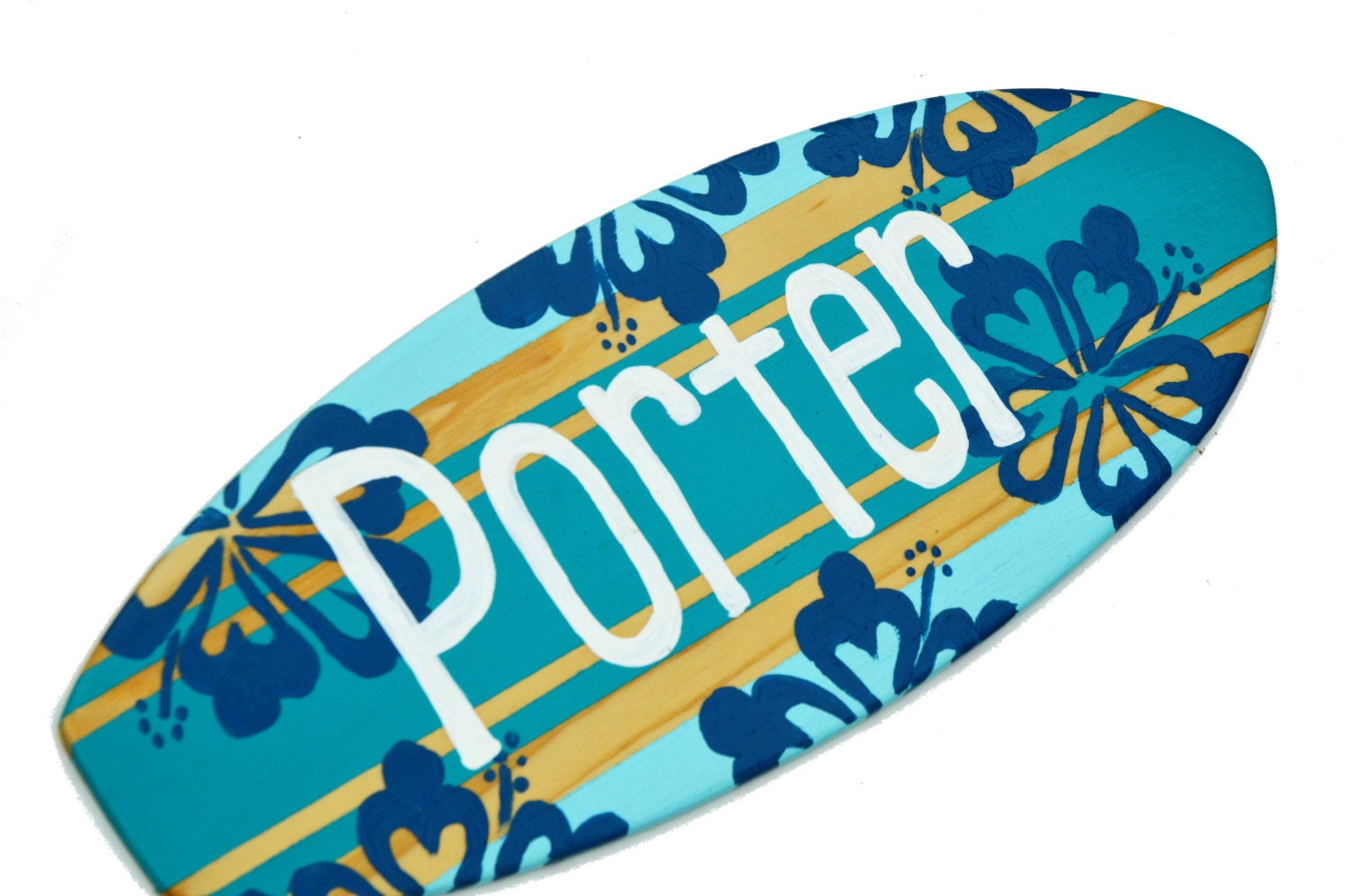 Surfing Sign Surfboard Decor Surfboard Wall Art by Seagypsys