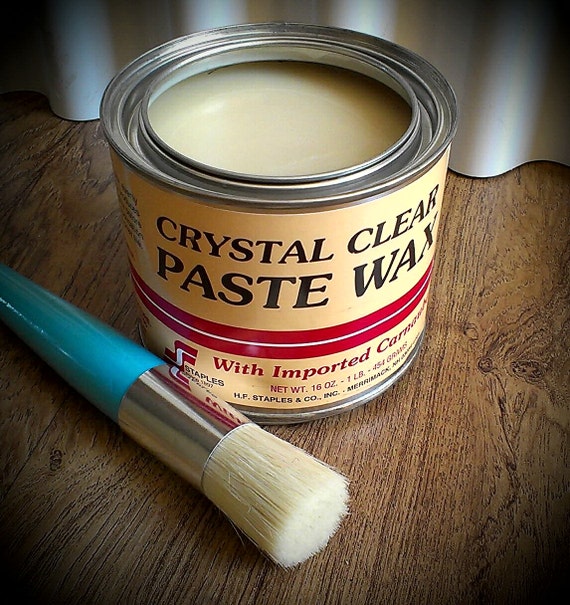 Sealing Wax Crystal Clear Paste Wax Furniture Wax Wax Seal