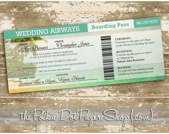 Destination wedding invitations mississauga
