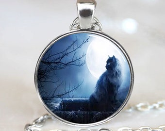 Black Cat Pendant, Black Cat Necklace, Black Cat Jewelry, Black Cat Charm (PD0138)