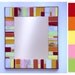 Stained Glass Mosaic Mirror - ' Caribbean Colour"