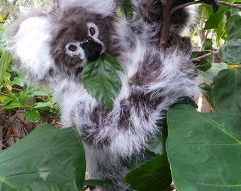 Koala Posable Art Doll OOAK