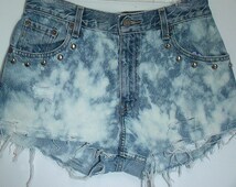 Popular items for bleach dyed on Etsy