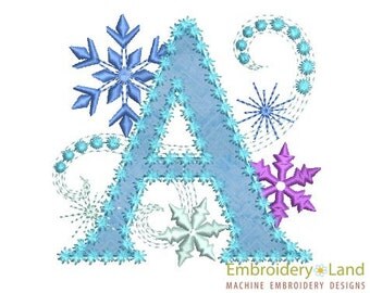 Frozen letters  Etsy