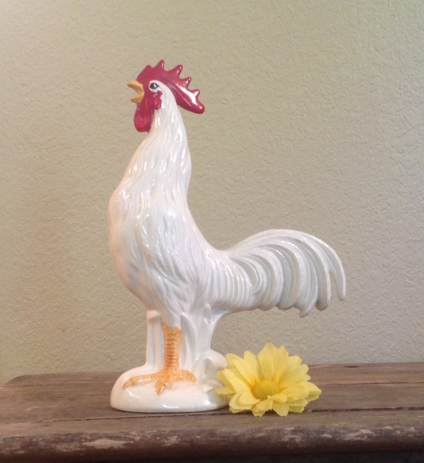 collectible rooster figurines