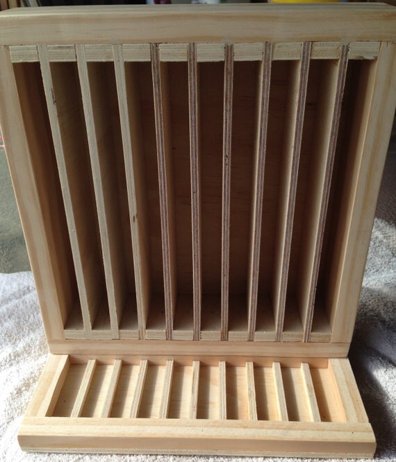 Wooden Lip Balm Display