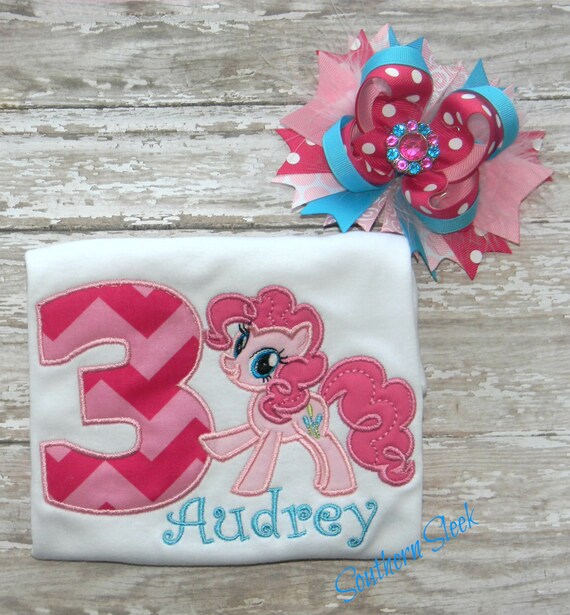 my little pony birthday shirts