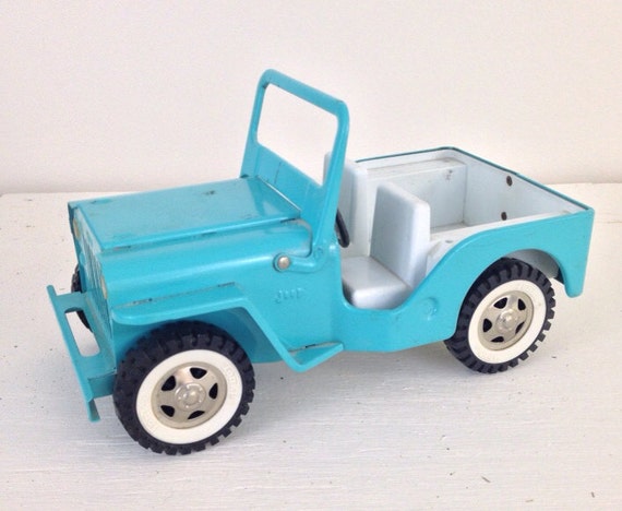 jeep metal toy