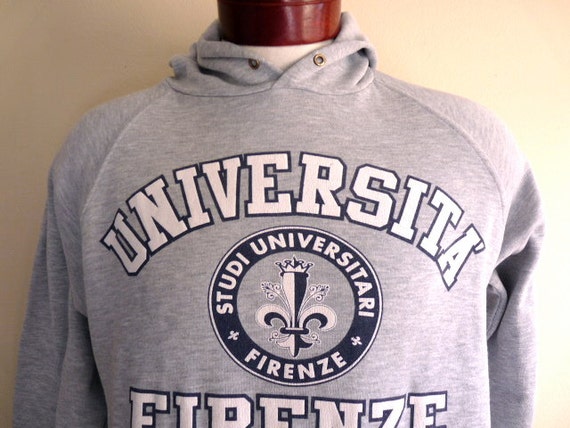 vintage 90's Universita Firenze University of by sunkissedhighways