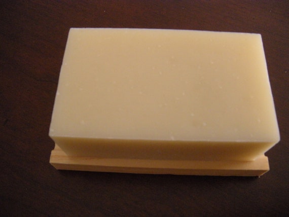 Two Bars of  Just Plain Simple  Handmade Natural Soap  -  unsented no colorants