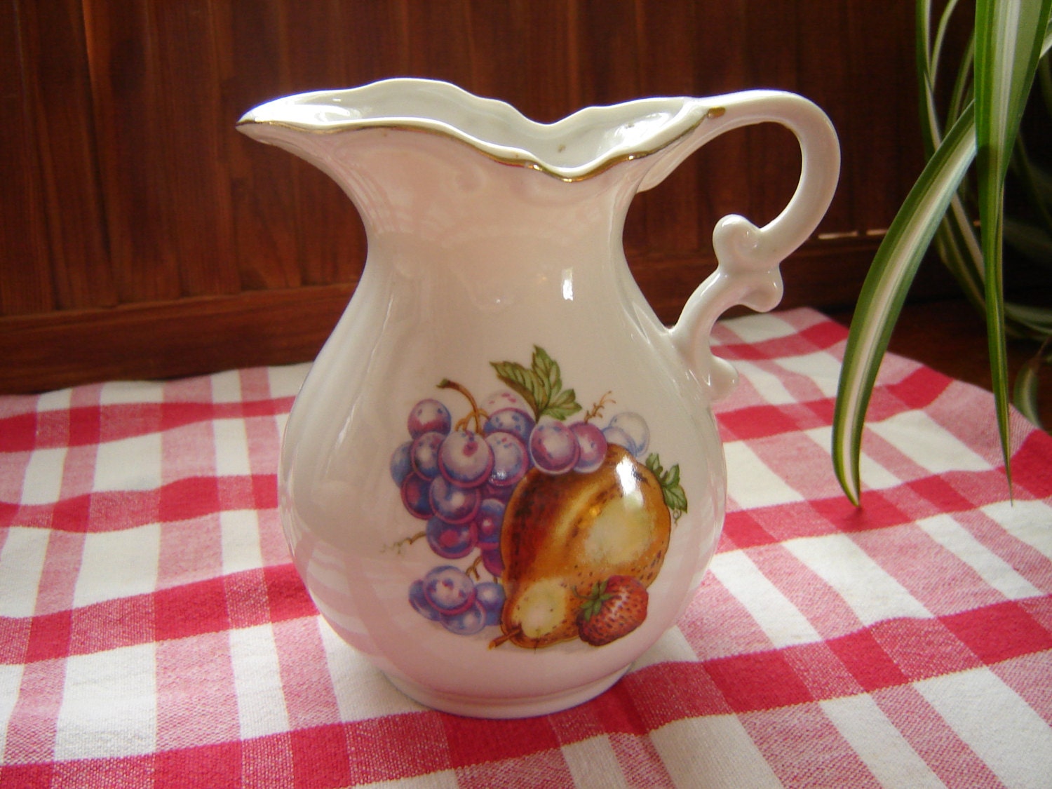 REDUCEDVintage Pitcher Serving Kitchen Decorsmall pitcherdecorative