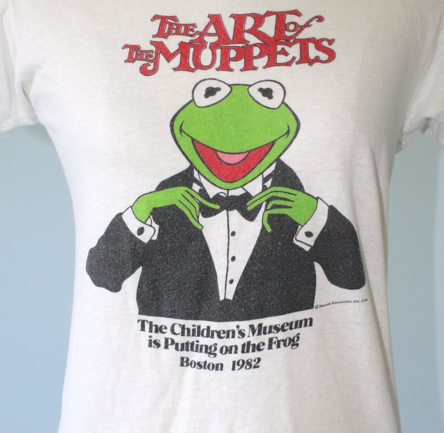 kermit the frog shirt