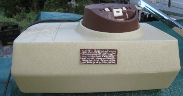 Steam Vaporizer by Kaz DynaSteam 76 Vintage and is easy to