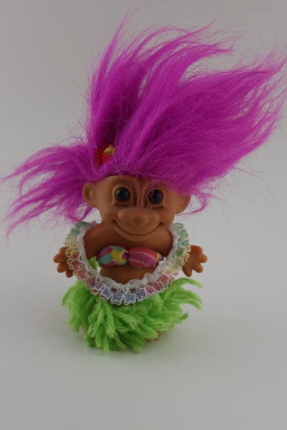 hawaiian troll doll