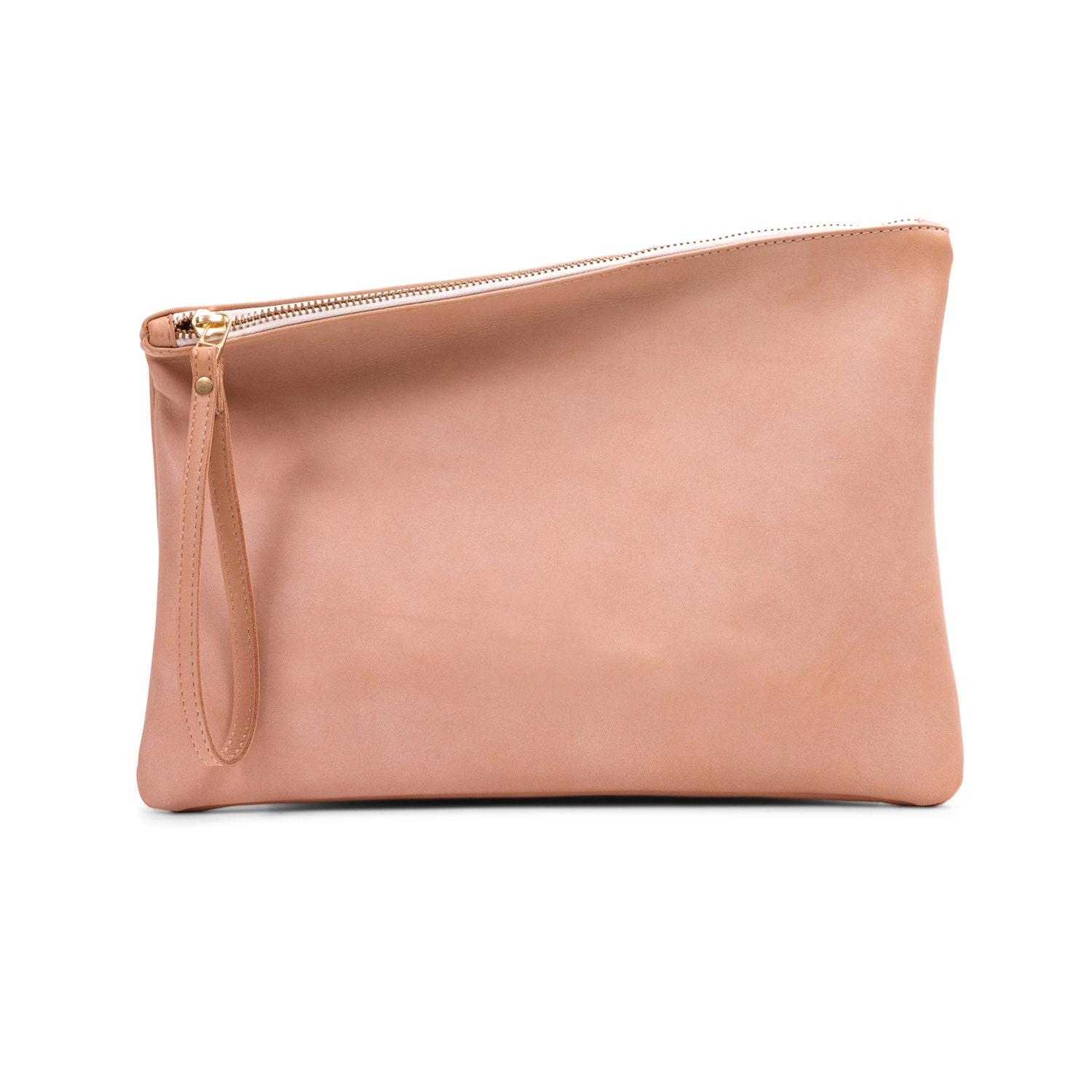 dark nude clutch