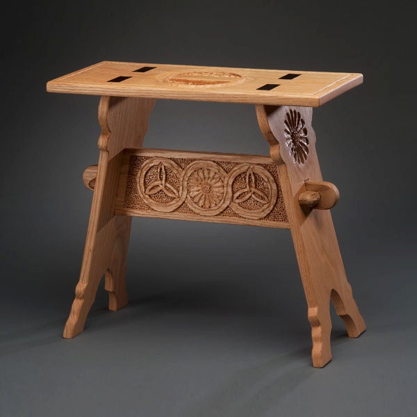 Medieval Trestle Stool