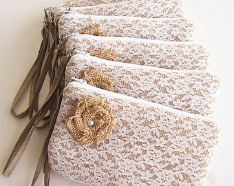 Popular items for lace wristlets on Etsy