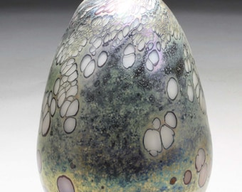 glass dinosaur eggs