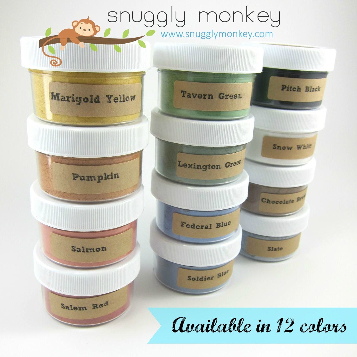 Gray Milk Paint Nontoxic All Natural Paint by snugglymonkey