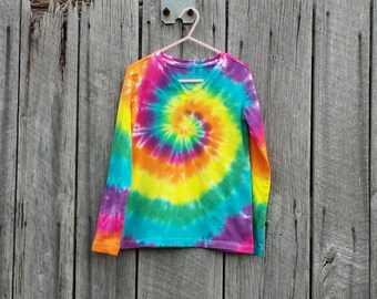 Popular items for girls tie dye shirt on Etsy