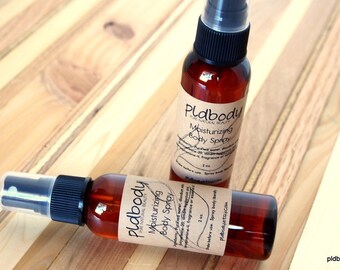Vanilla Patchouli Perfume Body Spray, Paraben Free, 2 Ounce