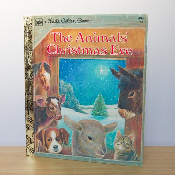 Items similar to The Animal's Christmas Eve Christmas Holidays Farm