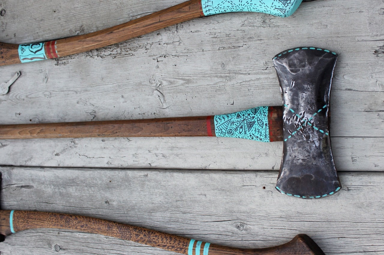 Double Bit Chemical Axe by gretelsheaddress on Etsy