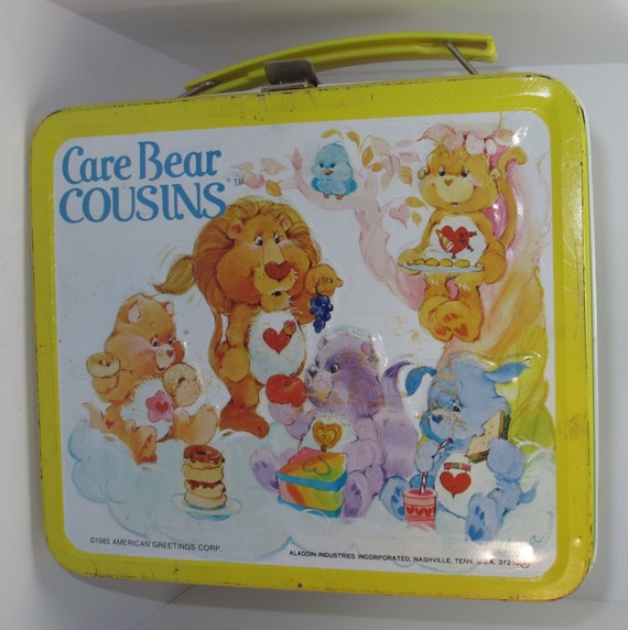 care bear cousins lunch box