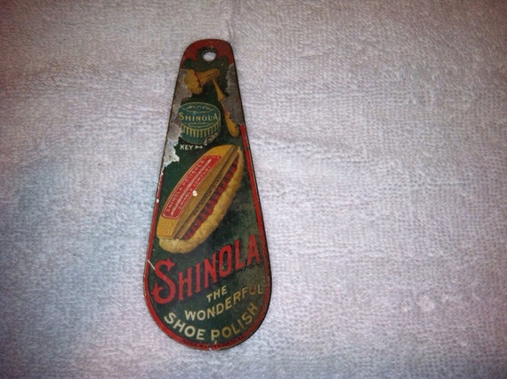shinola on a shoe