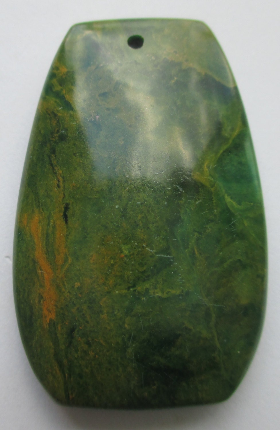 African Transvaal Jade Pendant Stone