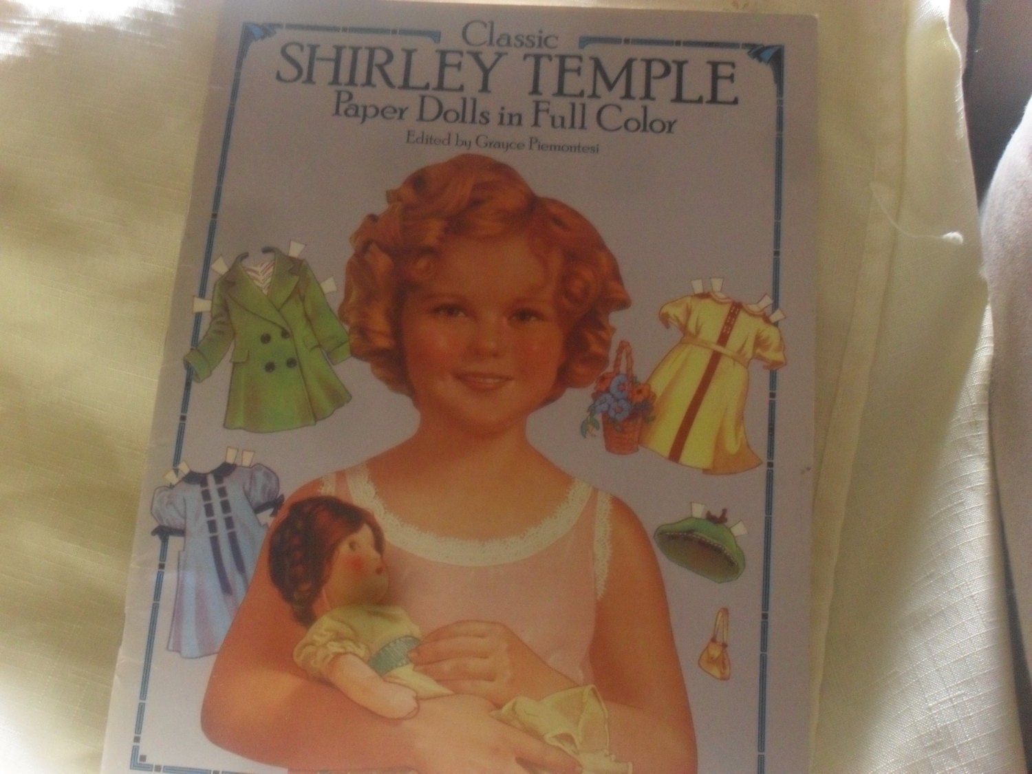 Download Shirley Temple Paper doll Book by gaelicgail on Etsy