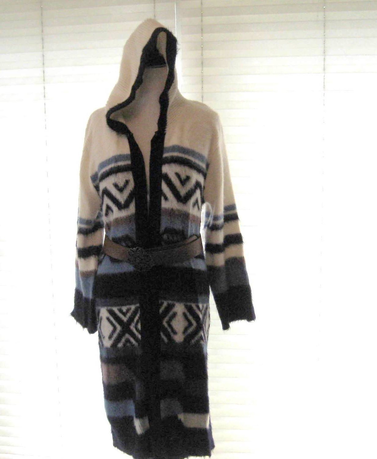 native american style cardigan