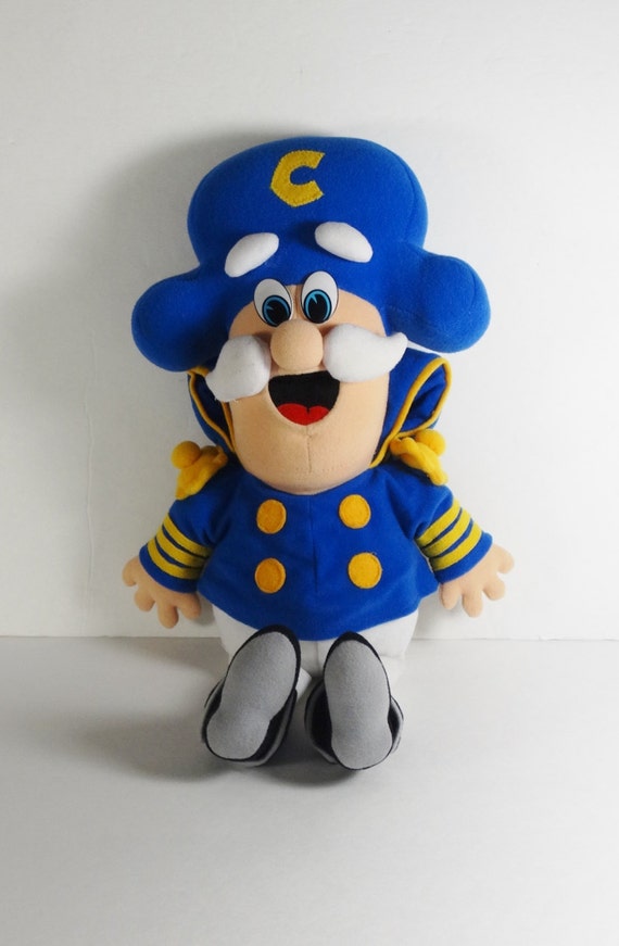 Vintage Captain Crunch Plush Toy Doll By Oldthingsmakemusic