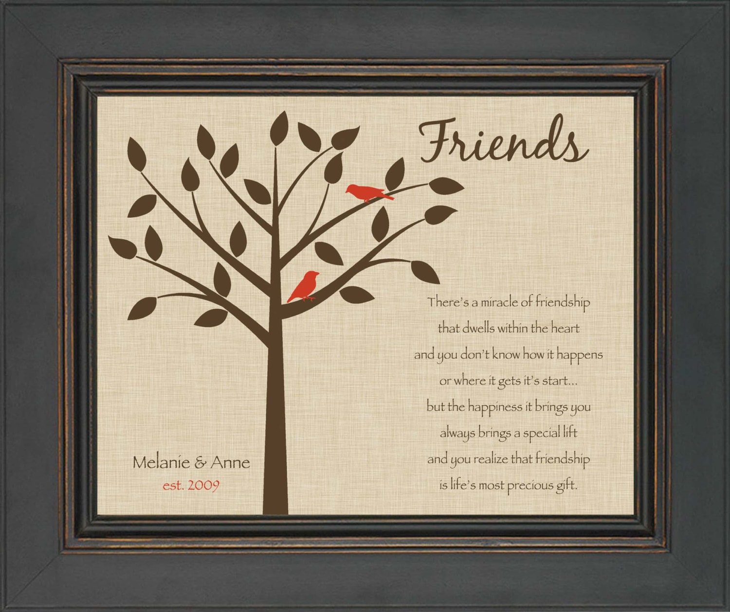 Unique gifts for special friends