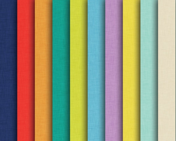Textured Digital Paper Pack // Pantone Rainbow // Emerald Green // Scrapbook Supplies 10 pieces // jpeg files // 300 DPI // Instant Download Il_570xn