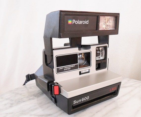 80s Polaroid Sun 600. Vintage