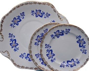 Blue And White Plates blue white plate | etsy Blue And White Plates blue white plate | etsy