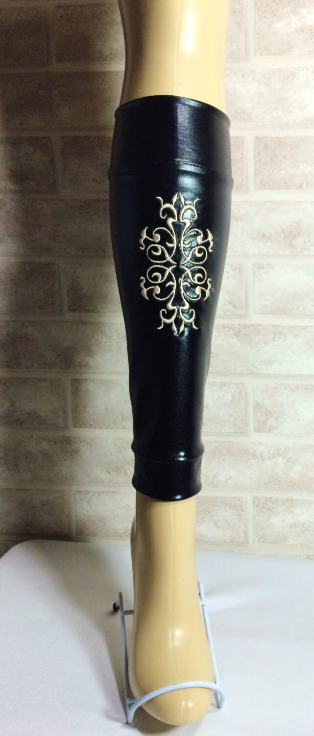 Frozen Anna inspired Calf Sleeves Running Legs in by RunAliceRunCo
