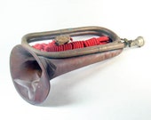 Imperial Army of Japan Military Bugle from WWII, Historic Antique, Pacific Theater, Trophy, Collect, Militaria Imperial Army of Japan Military Bugle from WWII, Historic Antique, Pacific Theater, Trophy, Collect, Militaria