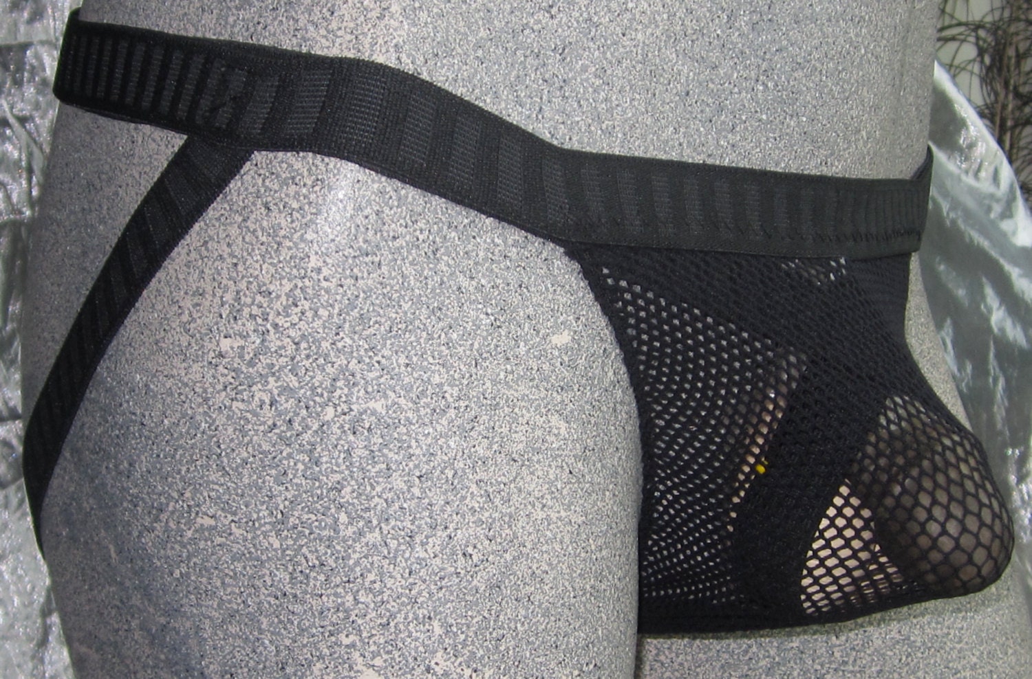 ENHANCER JOCKSTRAP with Pushup mesh pouch by PHILSPHADSintimates