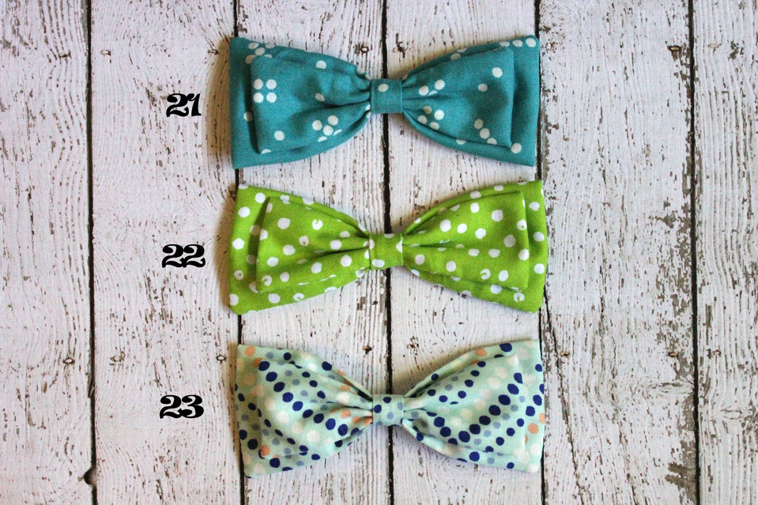 Polka Dot Collection Baby Boy Bow Tie Baby Boy Tie Baby
