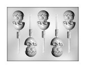 Chick Hatching Chocolate Lollipop Mold - Sucker Mold - Candy Making - Party Supplies Il_170x135