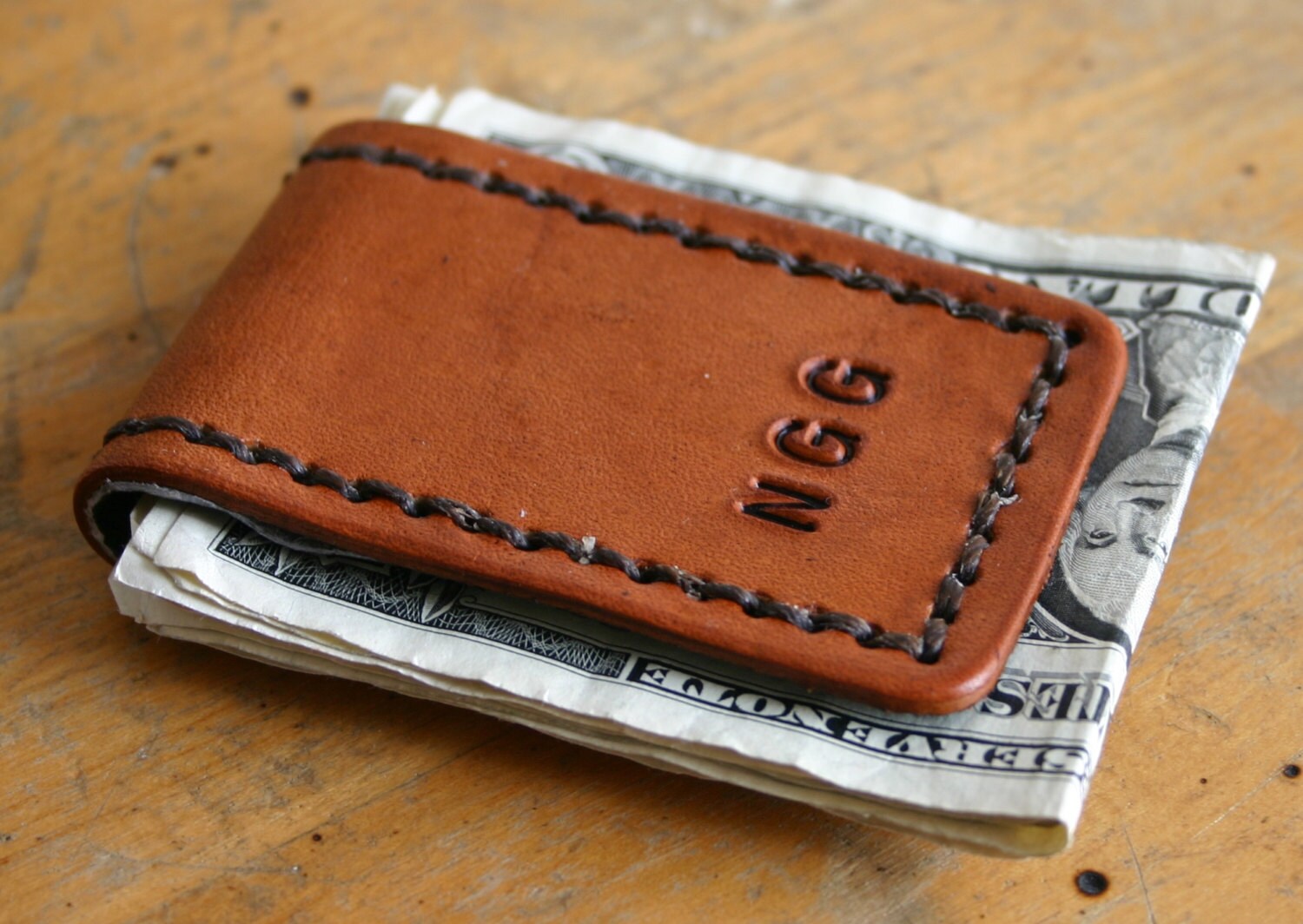 Personalized Men&#39;s Wallet With Money Clip | Confederated Tribes of the Umatilla Indian Reservation