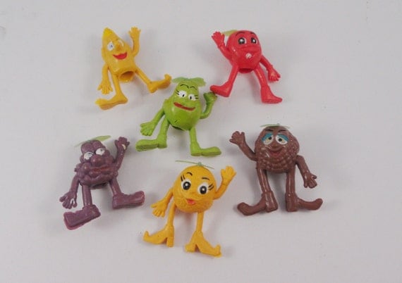 Image result for munch bunch pencil toppers 1970s